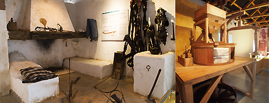 molino hidraulico y casilla museo comarcal daimiel