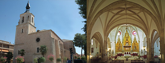 arquitectura religiosa Daimiel museo comarcal