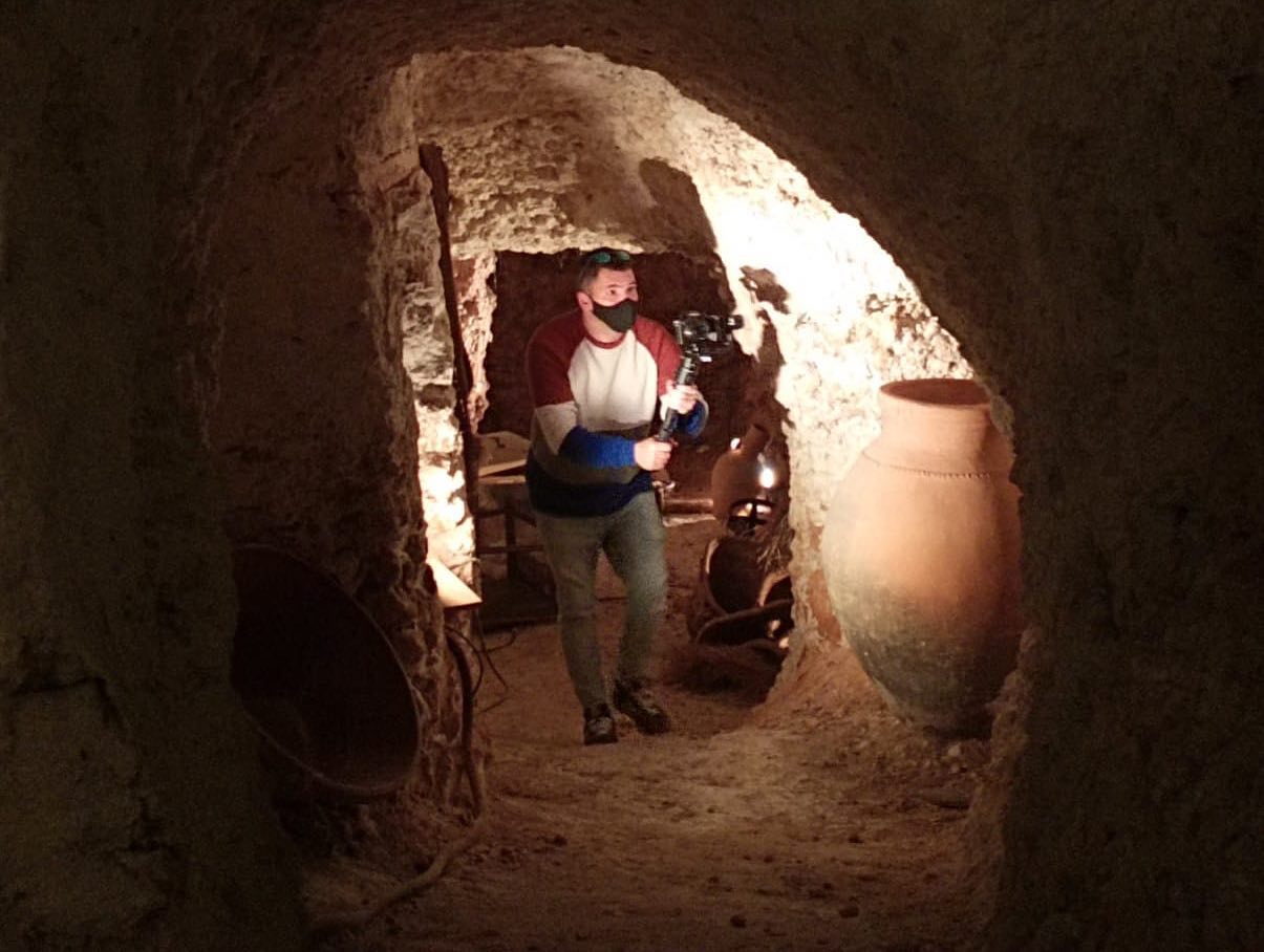 GRABACIÓN MUSEO CUEVA