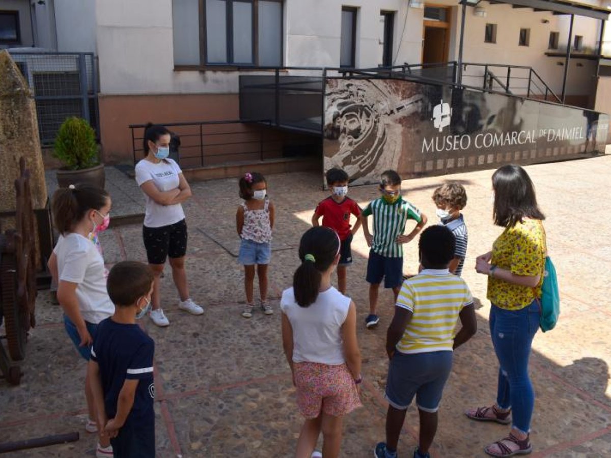 Talleres de verano del Museo Comarcal de Daimiel